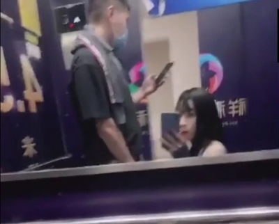 芜湖电梯女战神事件辟谣，网传4分43秒视频其实是个假瓜(图4)