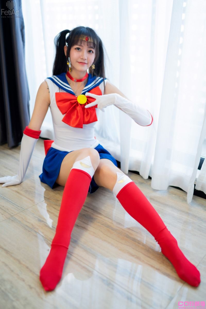[FetiArt] No.038 Sailor Moon 模特 Mmi [33P/50MB](图2)