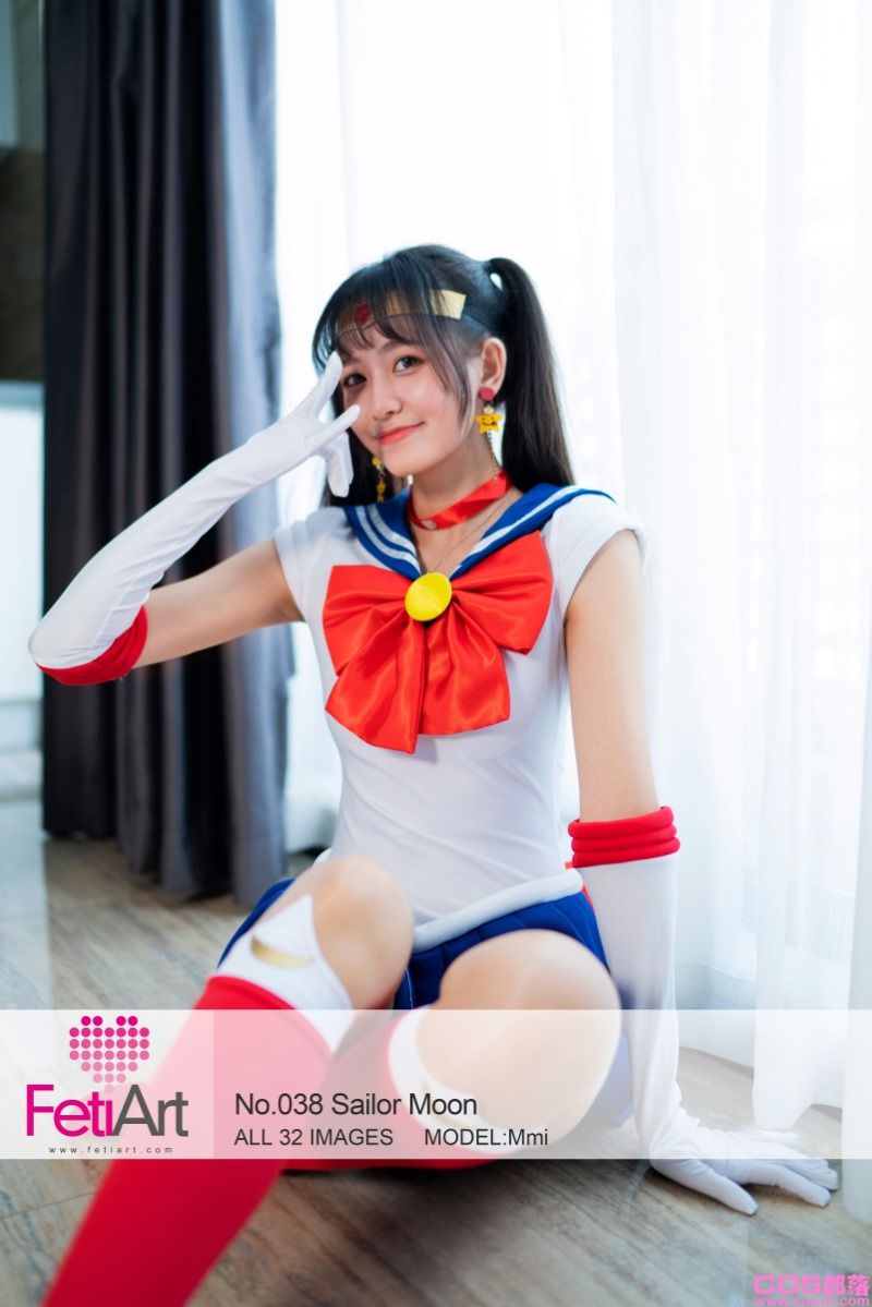 [FetiArt] No.038 Sailor Moon 模特 Mmi [33P/50MB](图1)