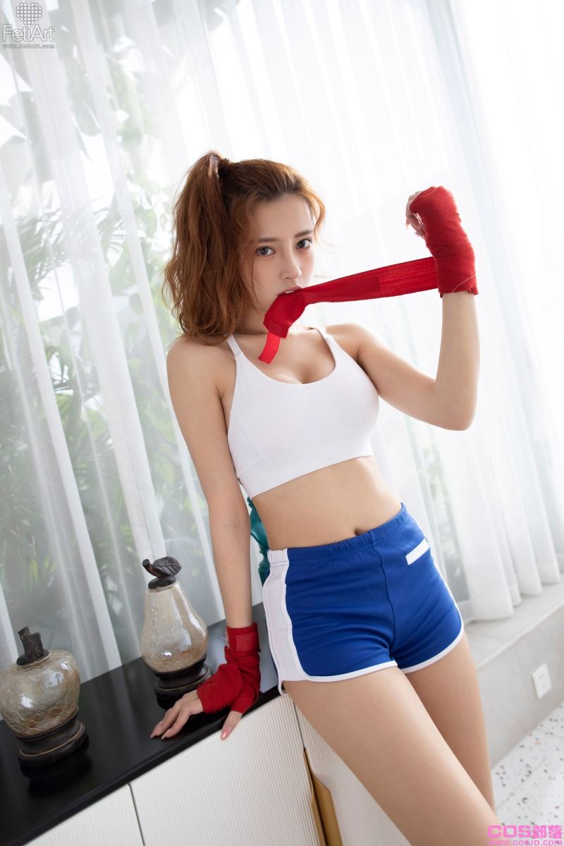 [FetiArt] No.053 Boxing Girl 模特 Cherry [31P/50MB](图2)