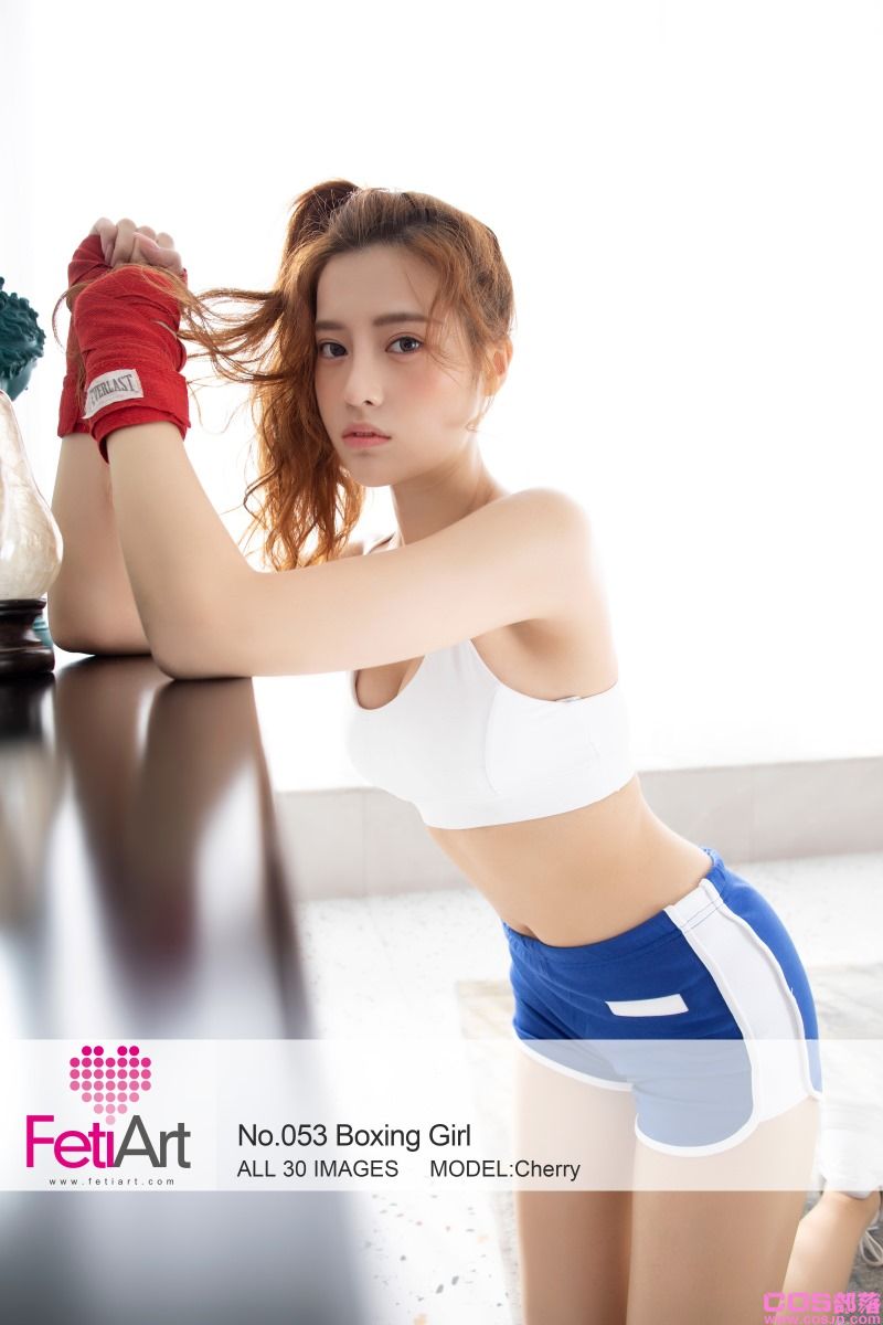[FetiArt] No.053 Boxing Girl 模特 Cherry [31P/50MB](图1)