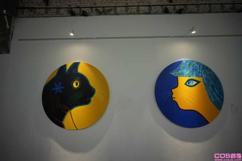 “生生万物东方有猫艺术大展”在北京798艺术工厂重磅开幕(图13)