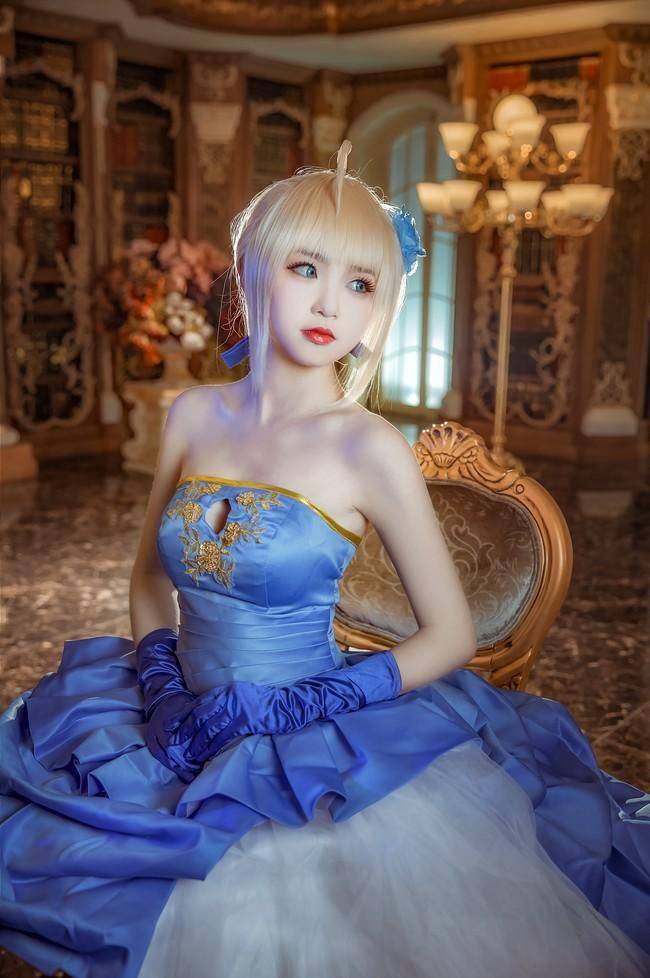 阿尔托莉雅·潘德拉贡 Cn：泡泡 摄影：岚风(图4)