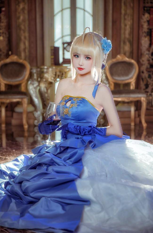 阿尔托莉雅·潘德拉贡 Cn：泡泡 摄影：岚风(图7)