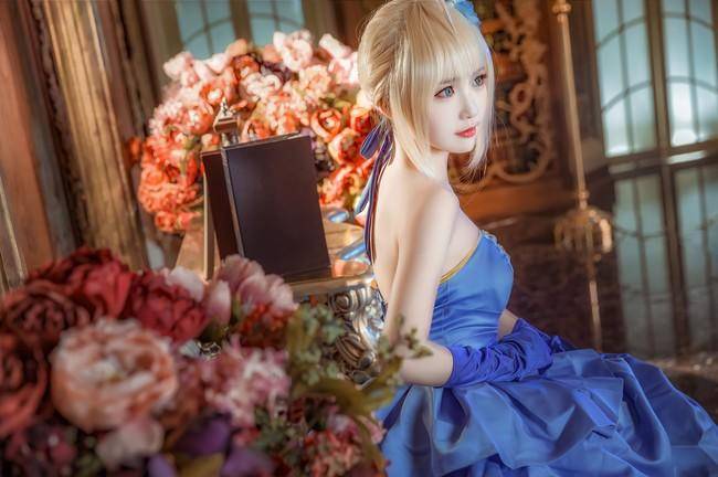 阿尔托莉雅·潘德拉贡 Cn：泡泡 摄影：岚风(图9)
