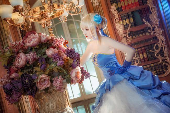 阿尔托莉雅·潘德拉贡 Cn：泡泡 摄影：岚风(图11)