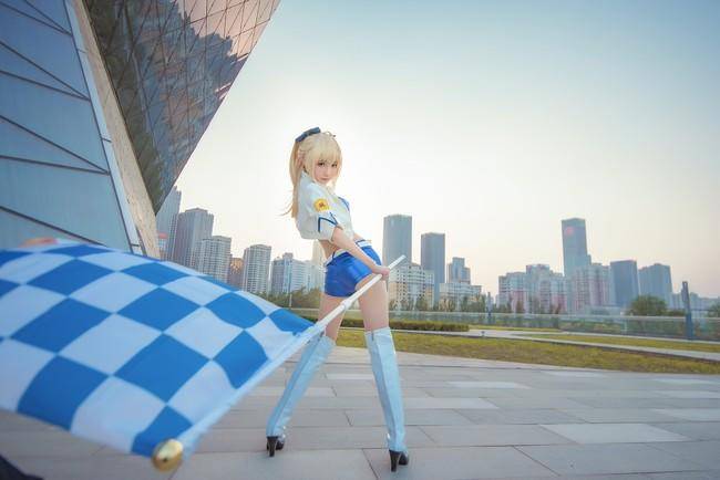 阿尔托莉雅 赛车服cosplay Cn：泡泡(图7)