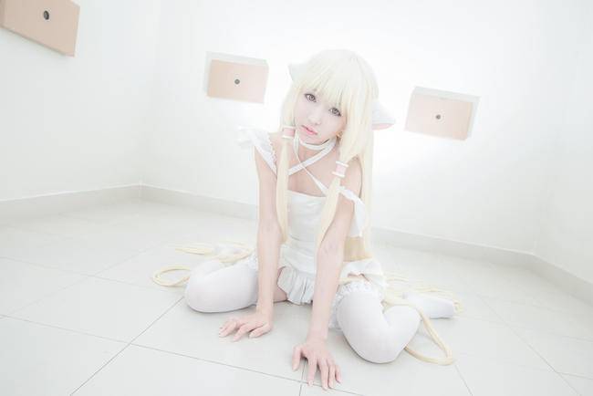 人形电脑天使心 小叽cos Cn：妙妙-(图3)