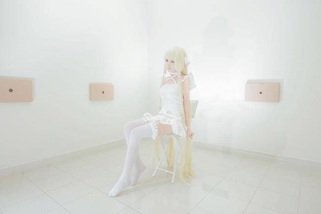 人形电脑天使心 小叽cos Cn：妙妙-(图4)