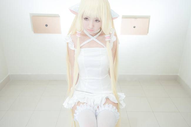 人形电脑天使心 小叽cos Cn：妙妙-(图7)