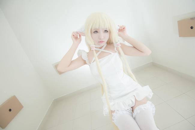 人形电脑天使心 小叽cos Cn：妙妙-(图10)