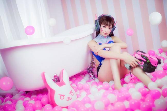 D.Va泳装 Cn：赤月(图8)