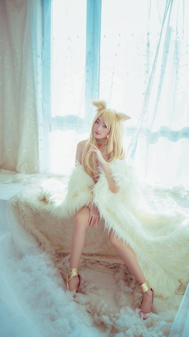 英雄联盟阿狸cosplay Cn：阿八八八w(图2)