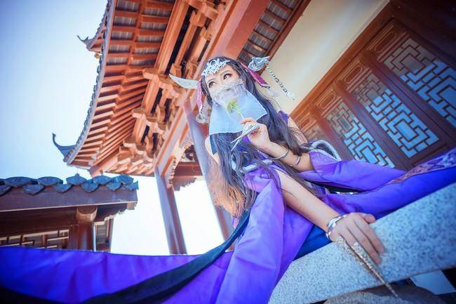 剑网3破虏毒姐cosplay Cn：阿八八八w(图8)