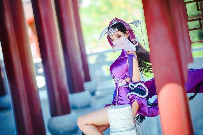 剑网3破虏毒姐cosplay Cn：阿八八八w(图5)
