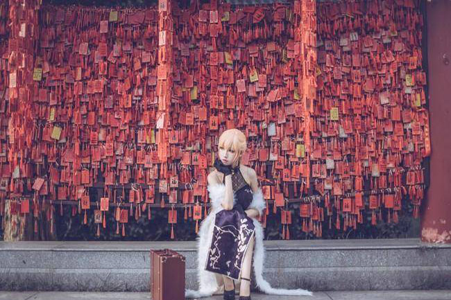 少女前线 紫雨心cosplay Cn：coser衣衣(图2)