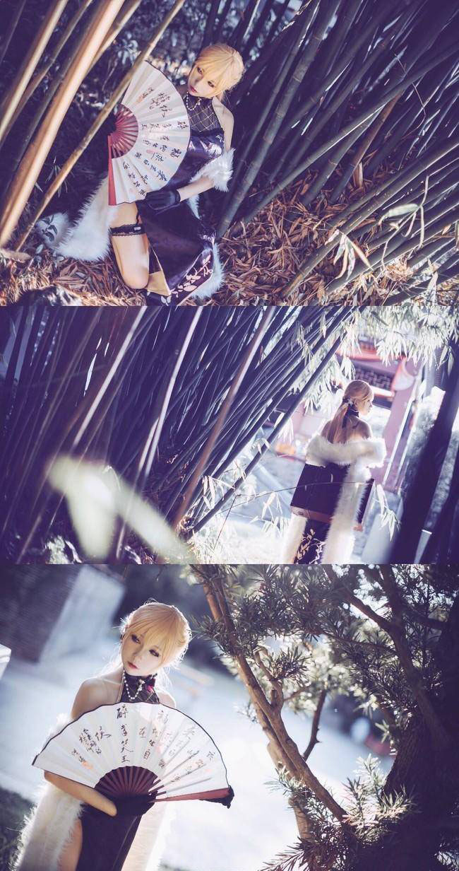 少女前线 紫雨心cosplay Cn：coser衣衣(图7)