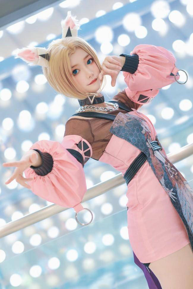 公孙离cosplay Cn：折崎(图3)