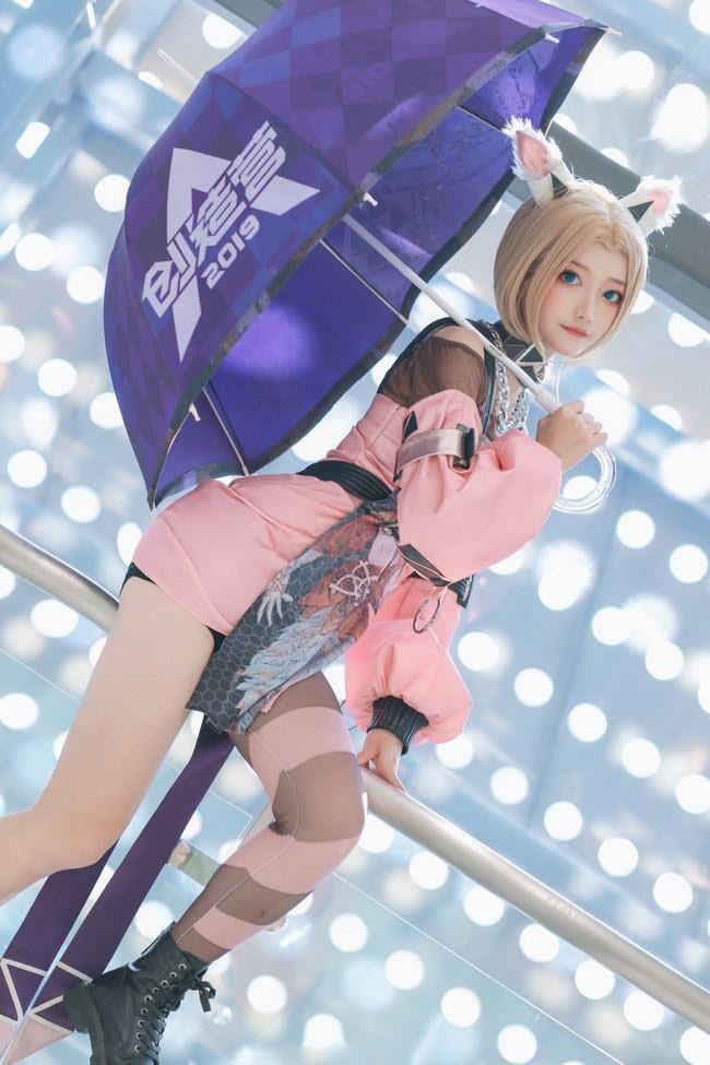 公孙离cosplay Cn：折崎(图2)