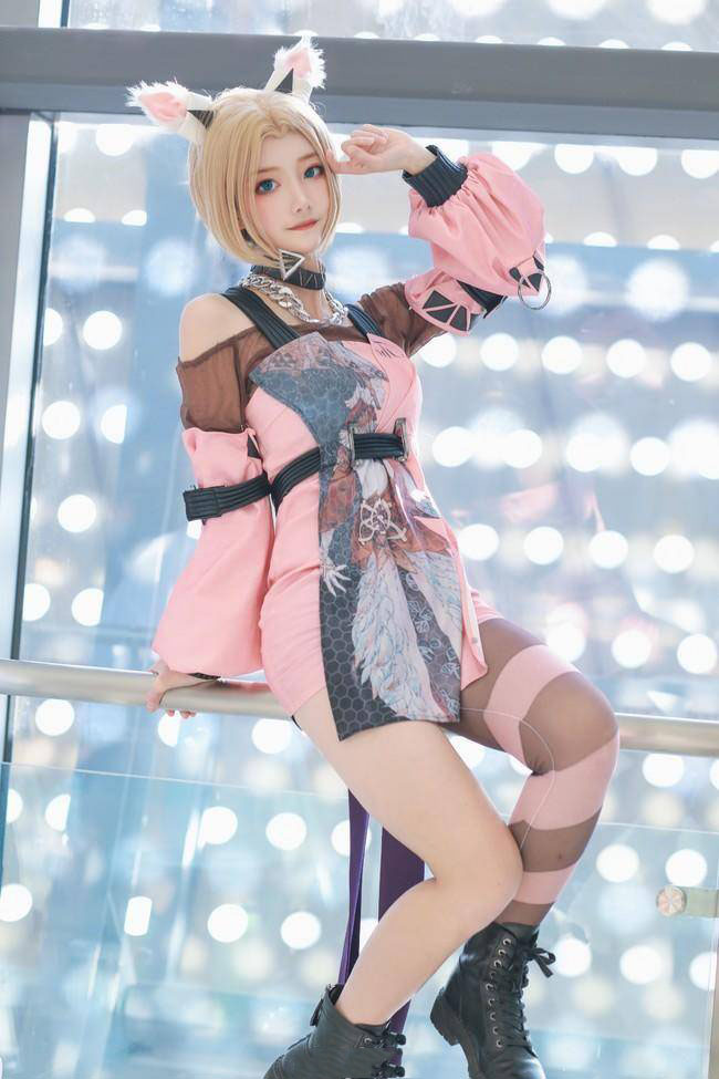 公孙离cosplay Cn：折崎(图4)