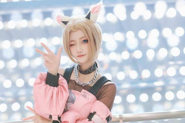 公孙离cosplay Cn：折崎(图9)
