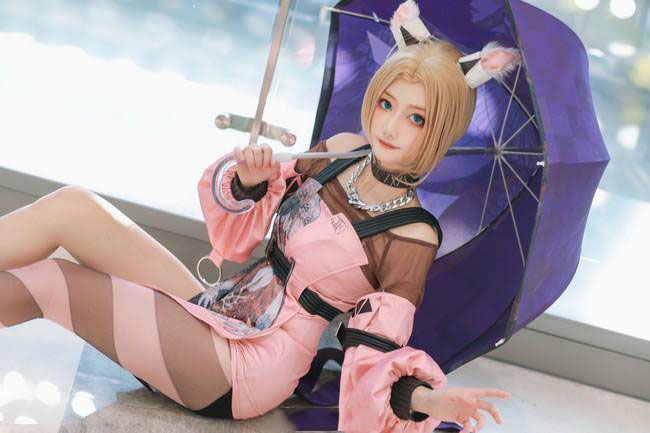 公孙离cosplay Cn：折崎(图10)