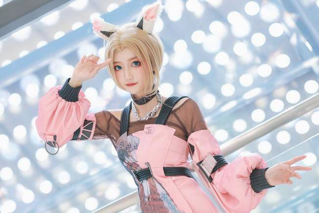 公孙离cosplay Cn：折崎(图8)