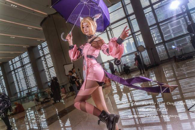 公孙离cosplay Cn：折崎(图17)