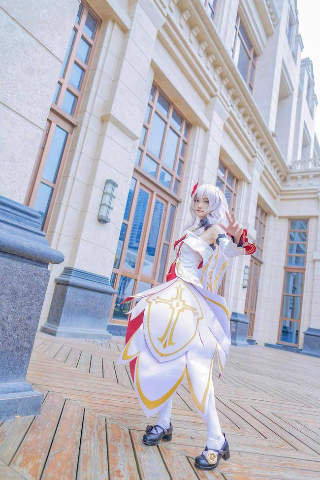 德丽莎cosplay美少女战士 Cn：折崎(图4)