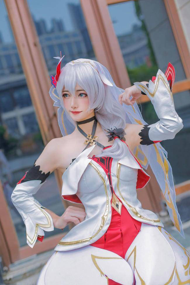 德丽莎cosplay美少女战士 Cn：折崎(图2)