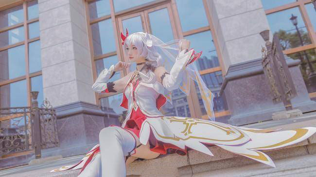 德丽莎cosplay美少女战士 Cn：折崎(图5)