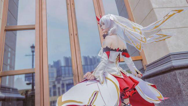 德丽莎cosplay美少女战士 Cn：折崎(图6)
