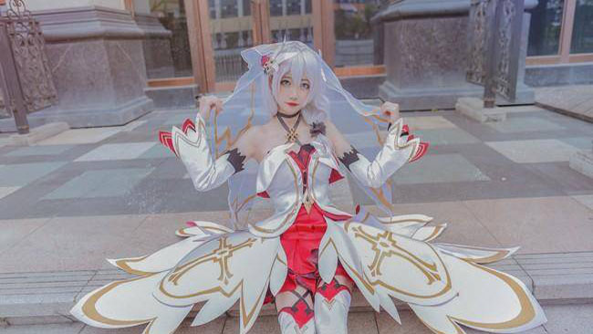 德丽莎cosplay美少女战士 Cn：折崎(图7)