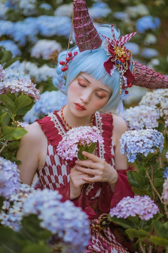 仙鹤报恩 LOLITA @大菠萝_qq (图4)