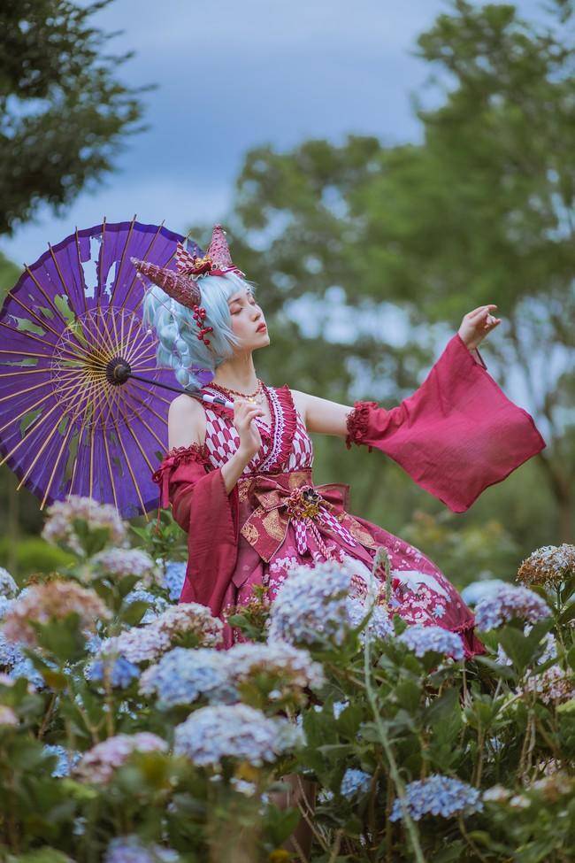 仙鹤报恩 LOLITA @大菠萝_qq (图8)
