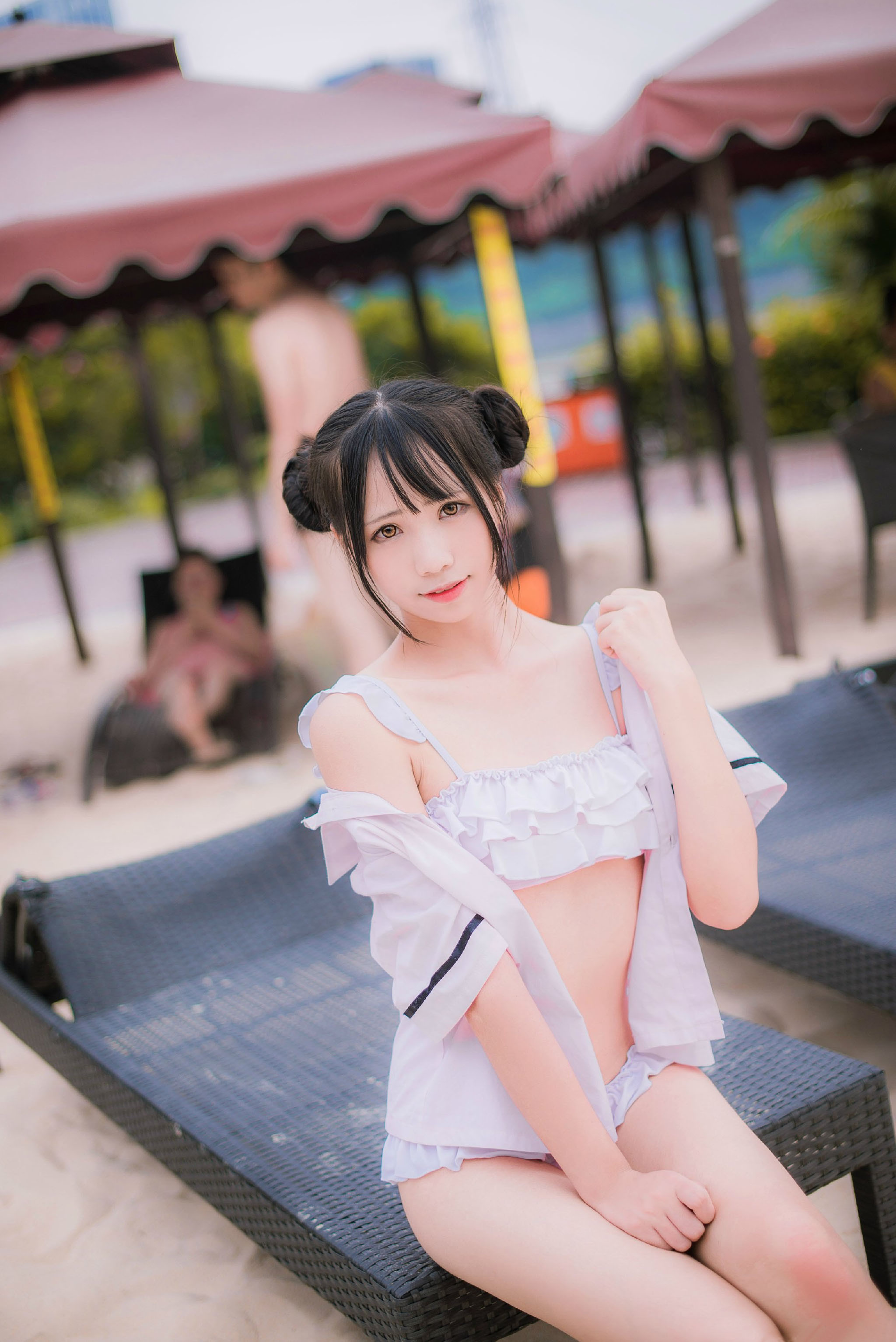 泳装写真 @蓬莱山雅祈(图1)