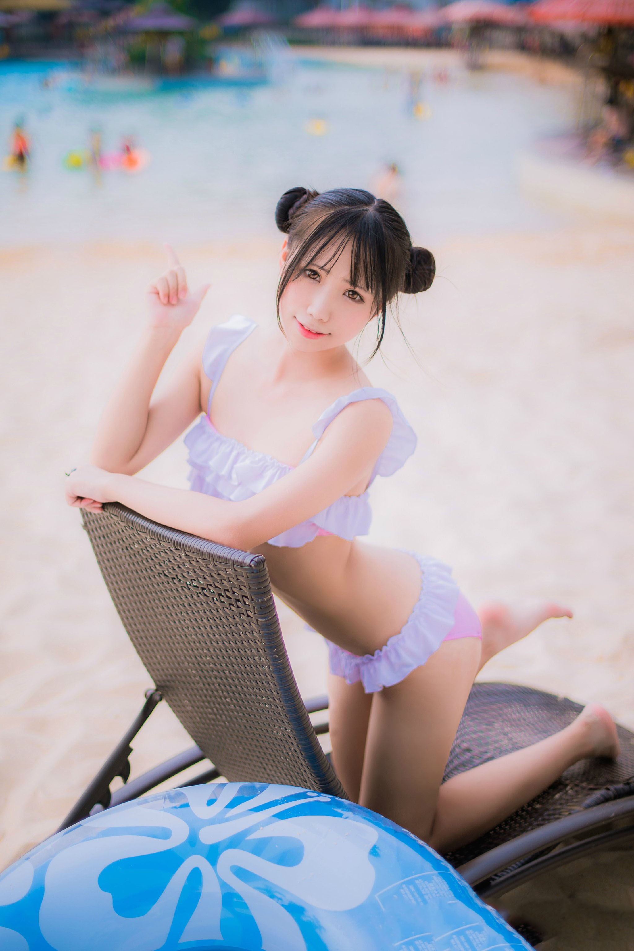 泳装写真 @蓬莱山雅祈(图4)