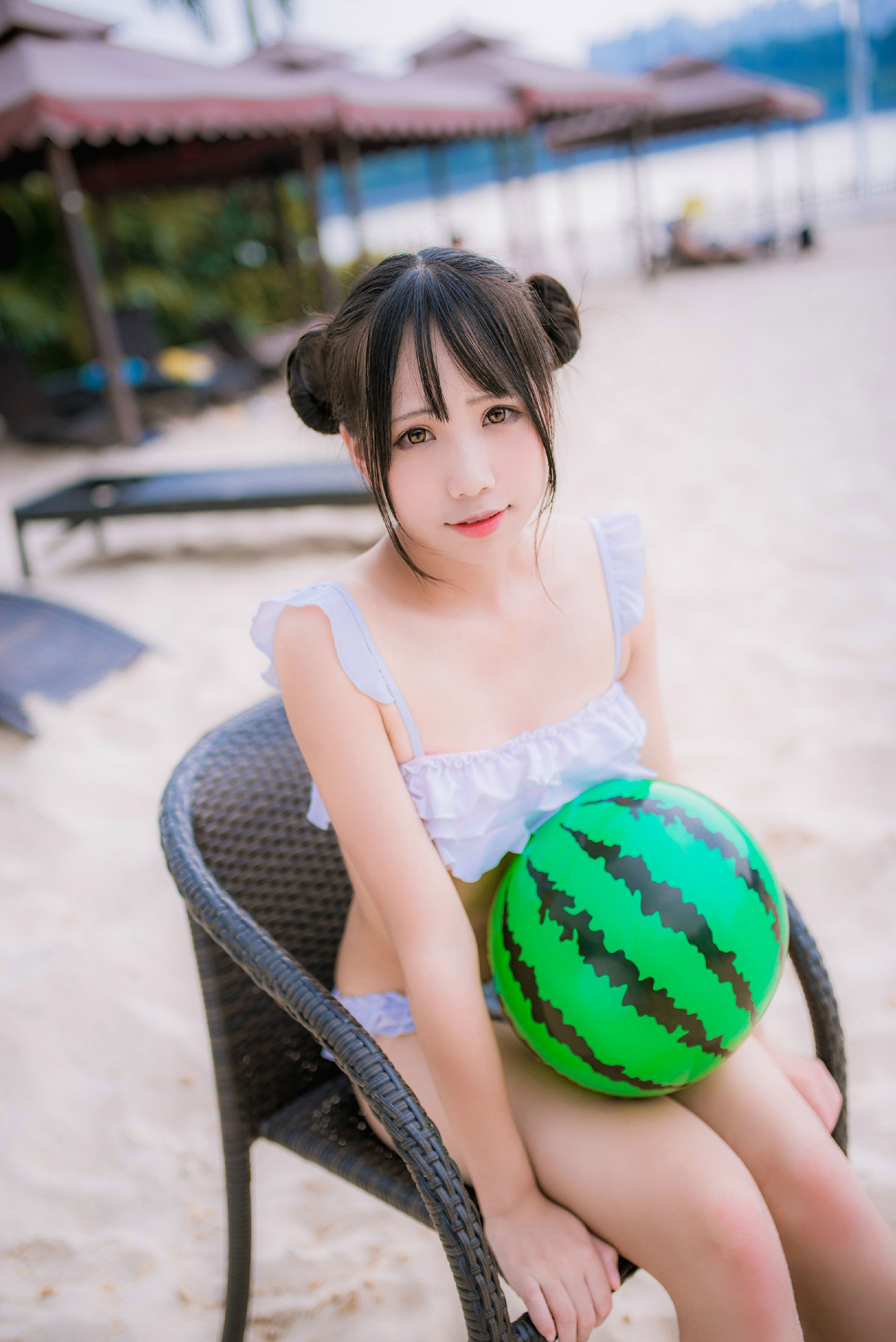 泳装写真 @蓬莱山雅祈(图2)