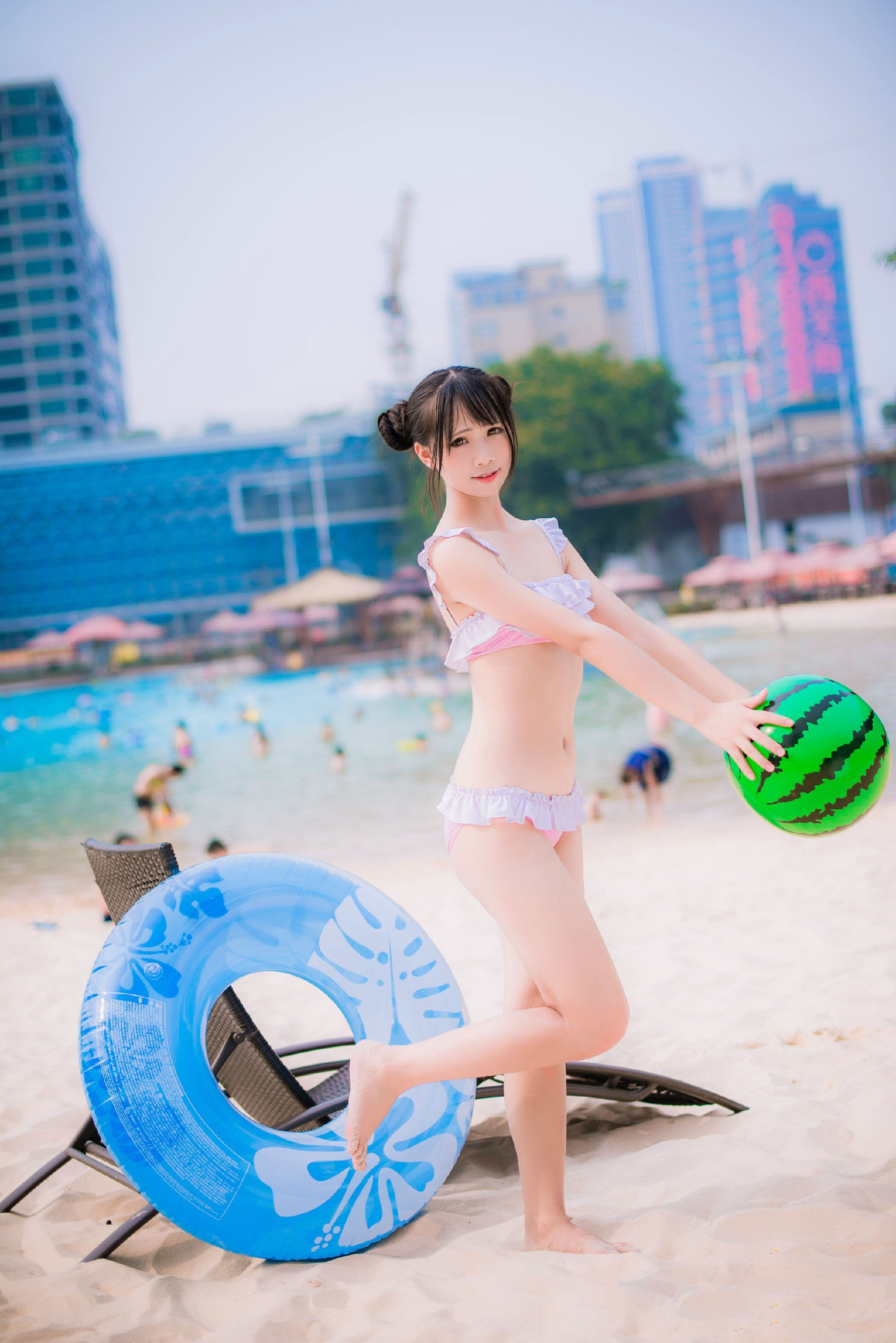 泳装写真 @蓬莱山雅祈(图5)