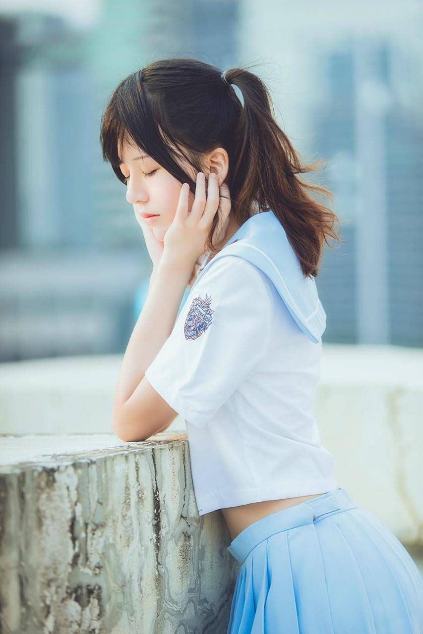 jk少女高中生(图4)