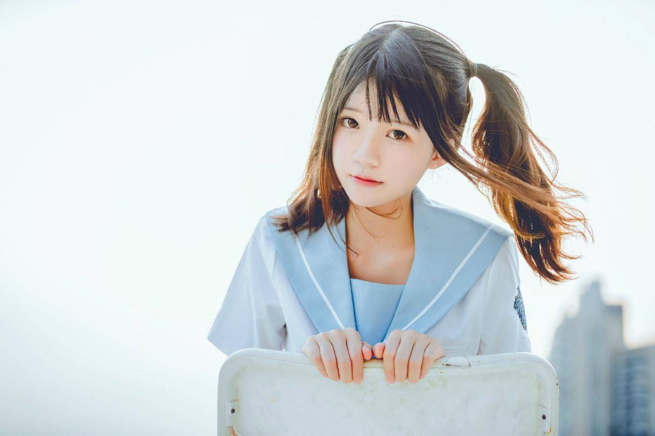 jk少女高中生(图5)