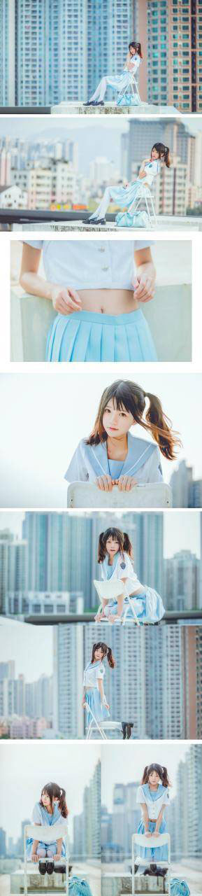 jk少女高中生(图7)