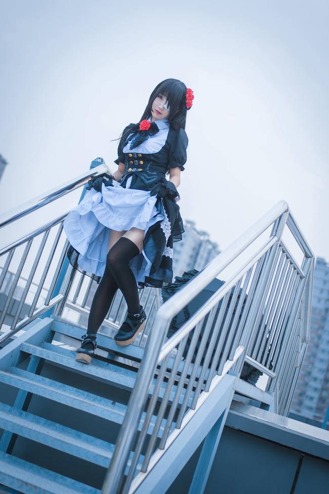 时崎狂三cosplay，出境人：季玖(图1)