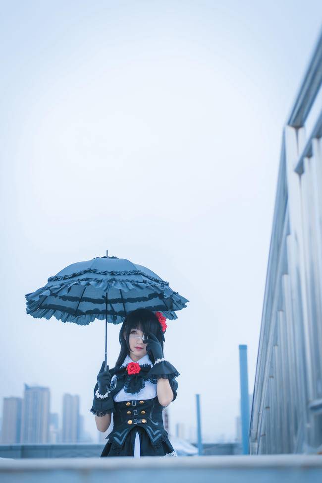 时崎狂三cosplay，出境人：季玖(图8)