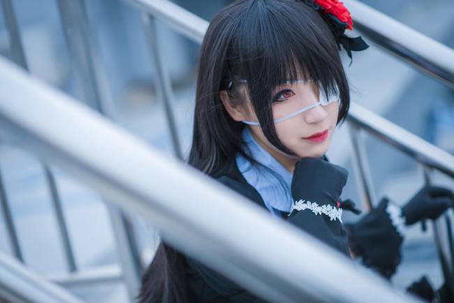 时崎狂三cosplay，出境人：季玖(图11)