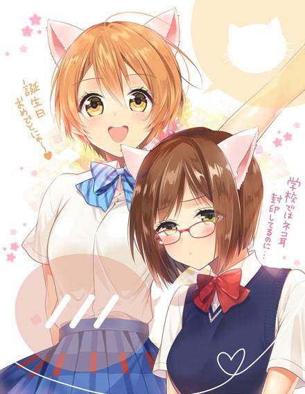 二次元百合美少女图集(图3)