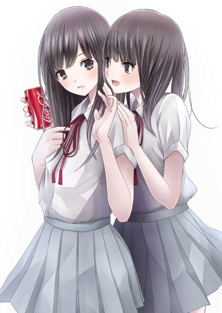 二次元百合美少女图集(图2)