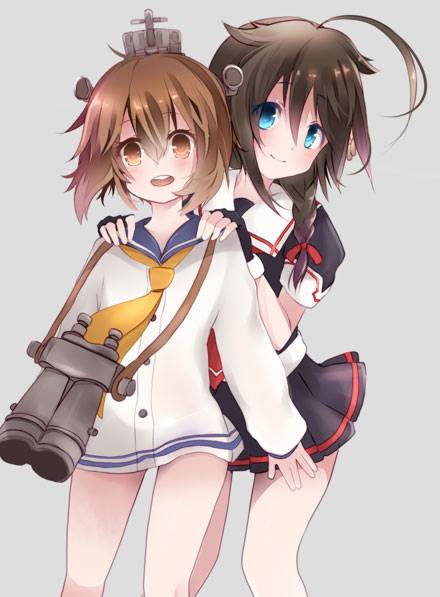 二次元百合美少女图集(图6)
