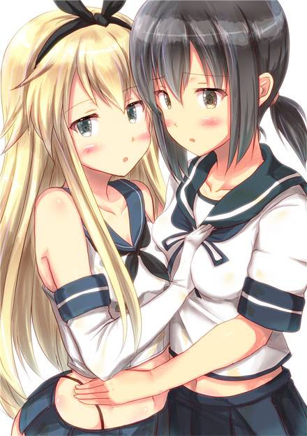 二次元百合美少女图集(图8)