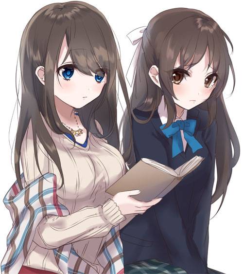 二次元百合美少女图集(图7)